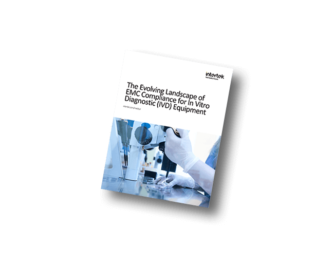 Stay Ahead of New EMC Requirements for IVD Devices | White Paper