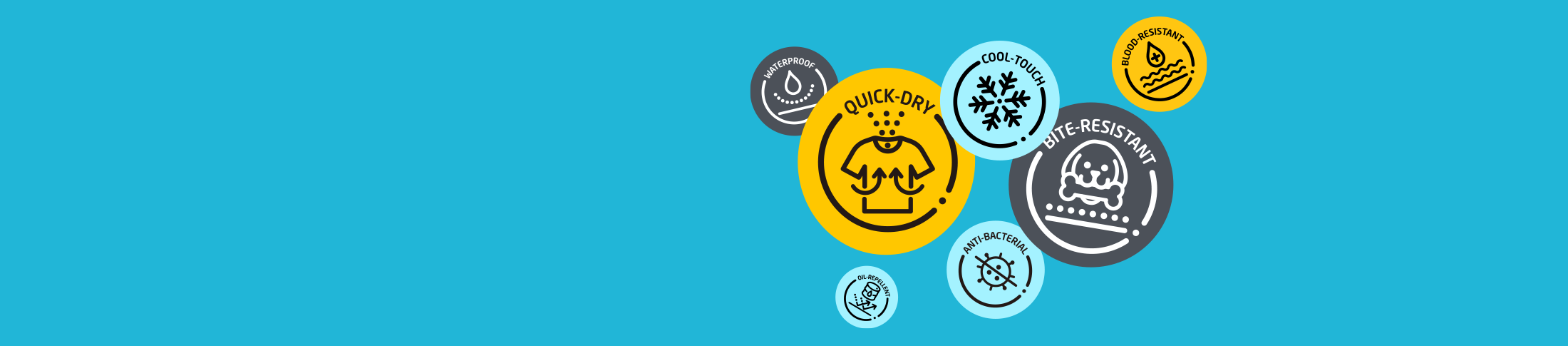 Collection of Intertek High Performance marks