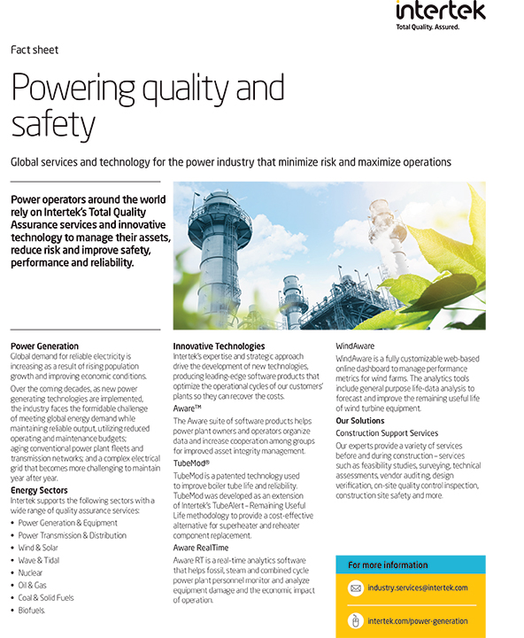 Power Brochure